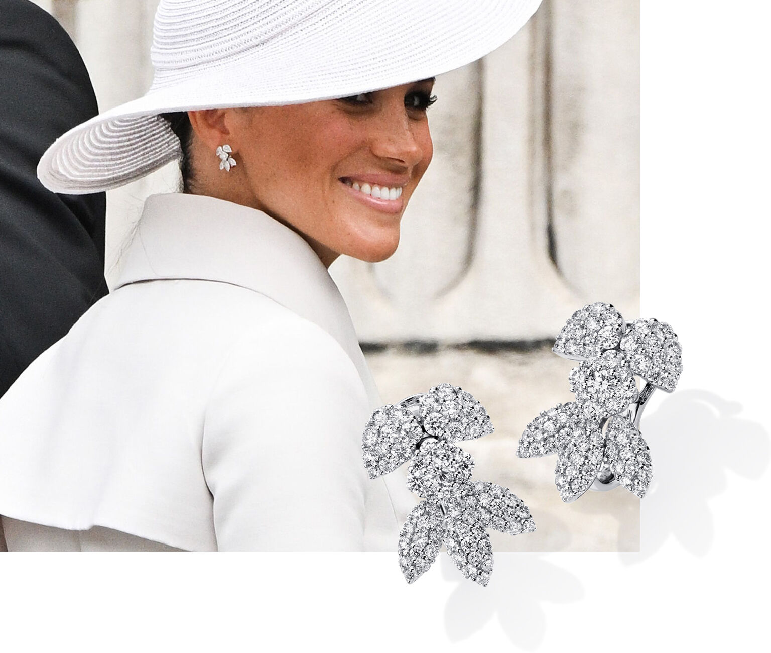 Meghan markle birks jewelry top